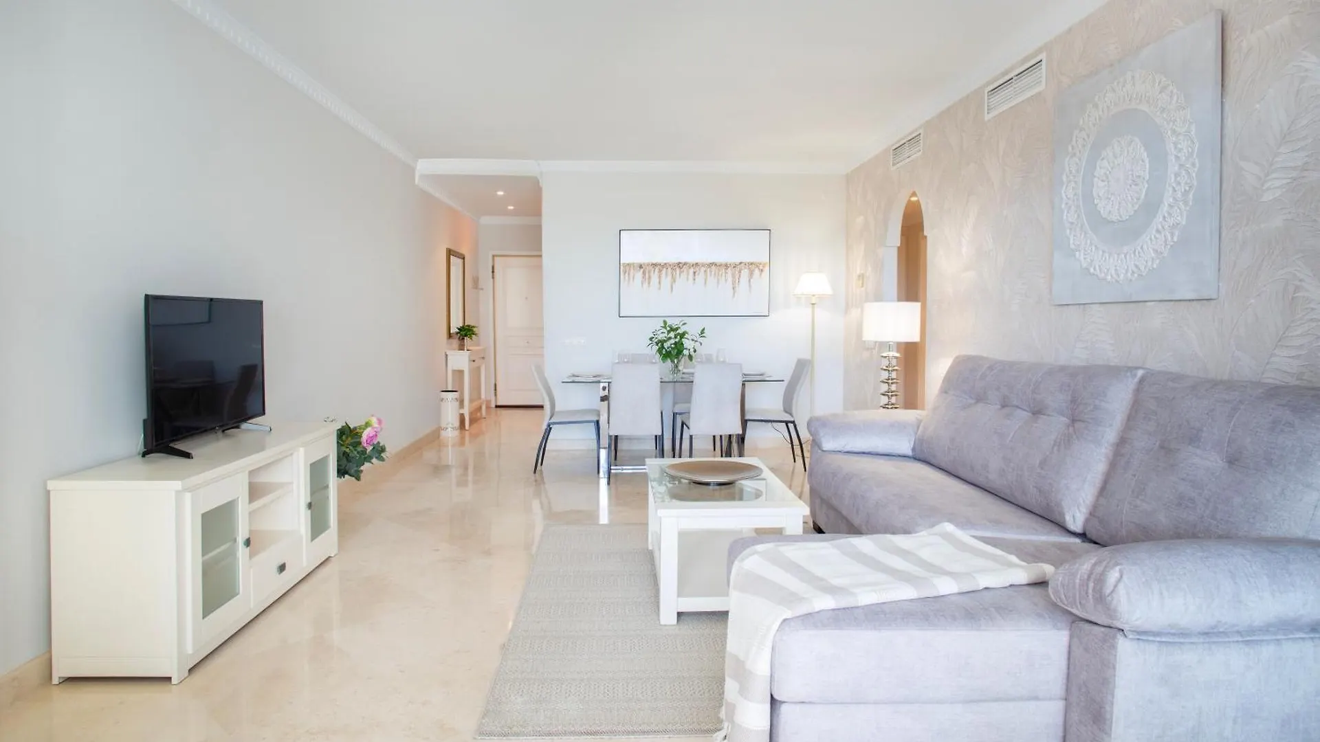 Apartament The Luxury Golf Paradise - 8 Pax Groups - Families Malaga