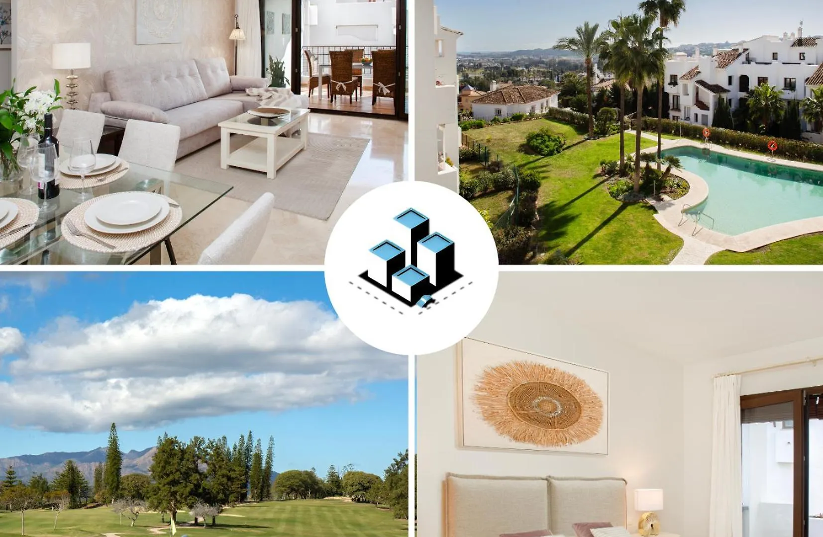 The Luxury Golf Paradise - 8 Pax Groups - Families Málaga